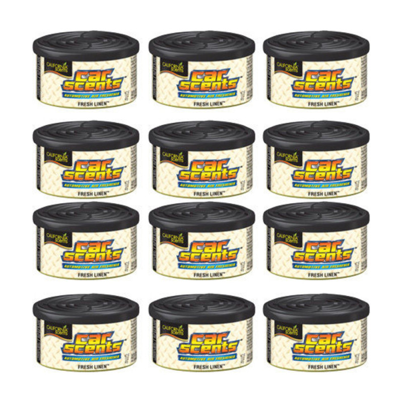 12x Čerstvá Bielizeň (Fresh Linen)