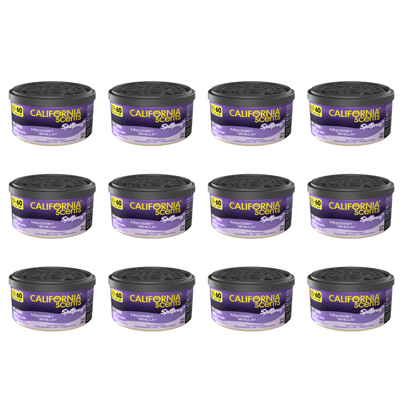 12x Vanilka (Monterey Vanilla)