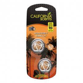 California Scents Mini Diffuser Monterey Vanilla