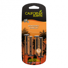 California Scents Vent Sticks Monterey Vanilla