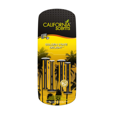 California Scents Vent Sticks New Car