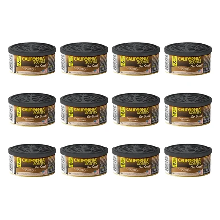 California Scents Capistrano Coconut - kokosová vôňa do auta - 42 g - 12ks balíček