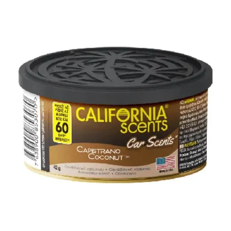 California Scents Capistrano Coconut - kokosová vôňa do auta - 42 g