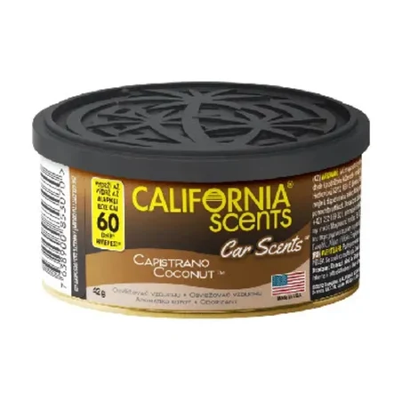 California Scents Capistrano Coconut - kokosová vôňa do auta - 42 g