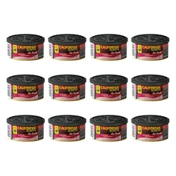 California Scents Concord Cranberry - brusnicová vôňa do auta - 42 g - 12ks balíček
