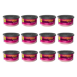 California Scents Coronado Cherry - čerešňová vôňa do auta - 42 g - 12ks balíček
