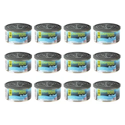 California Scents Fresh Linen - čerstvá bielizeň vôňa do auta - 42 g - 12ks balíček