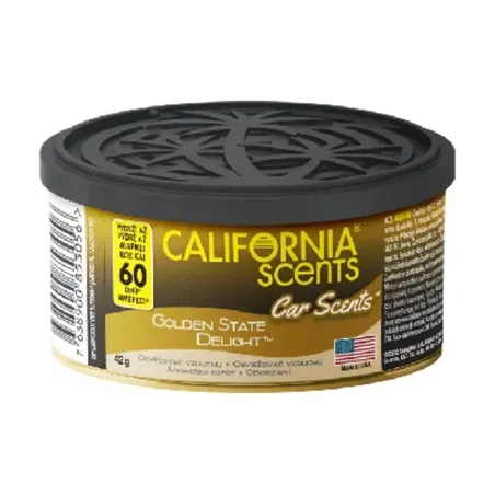California Scents Golden State Delight - gumové medvedíky vôňa do auta - 42 g
