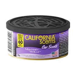 California Scents Monterey Vanilla - vanilková vôňa do auta - 42 g