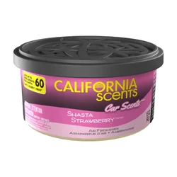 California Scents Shasta Strawberry - jahodová vôňa do auta - 42 g