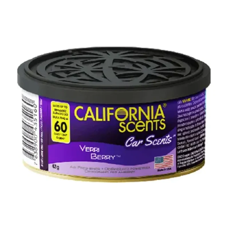 California Scents Verri Berry - bobuľové ovocie vôňa do auta - 42 g